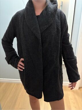 Sinéquanone Paris beautiful wool blend swing jacket